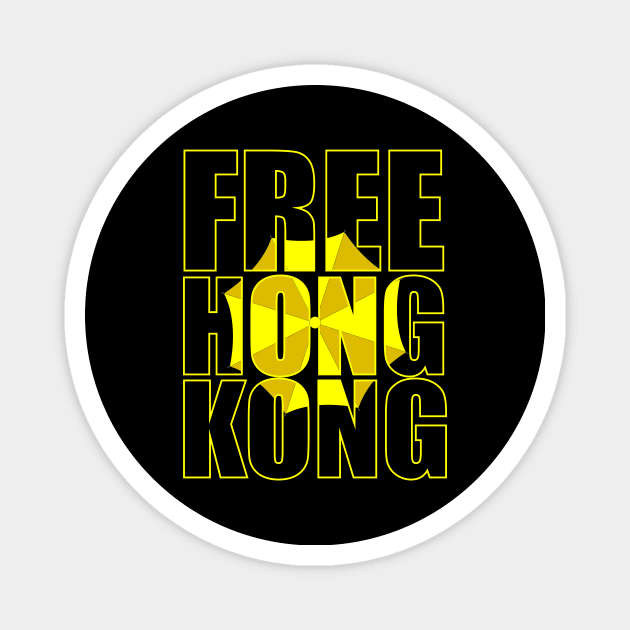 free hong kong Magnet by hadlamcom